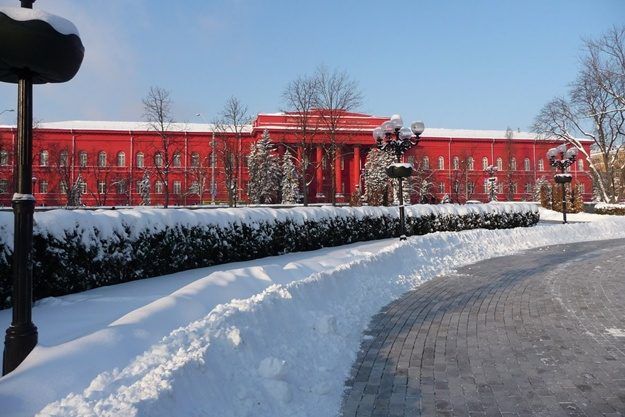 Університет Шевченка скасував заняття до весни Університет імені Шевченка