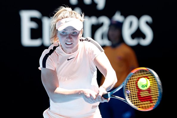 Вольова перемога Світоліної у другому колі Australian Open