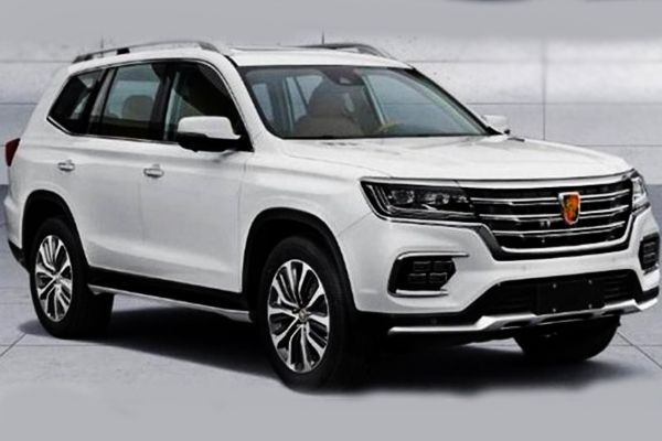 Китайський конкурент Range Rover