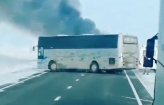Причиною загибелі 52 осіб стало загоряння паяльної лампи автобус в казахстане