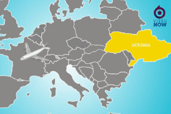 Туристичний портал Португалії опублікував карту України без Криму