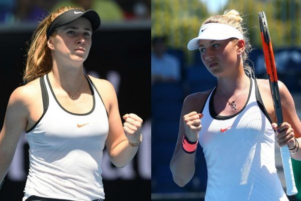 Українське дербі на Australian Open Світоліна
