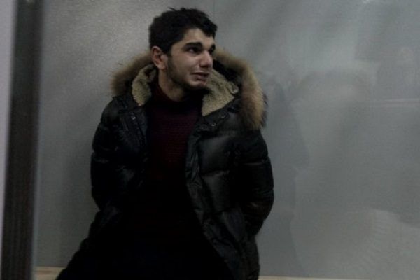 Я б віддав життя: мажор, що вбив юнака у Харкові, плаче у суді