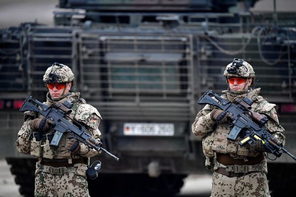 Рада дала добро на допуск іноземних військ в Україну