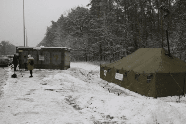 Третій день снігопадів: без світла села у 10 областях, у 7 Негода в Україні