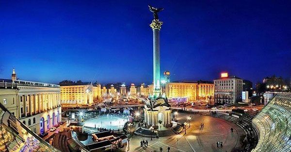 В центре Киева и в транспорте запустили бесплатный Wi-Fi (КАРТА) київ