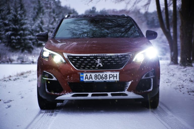 Тест-драйв Peugeot 3008: харизма и стиль Фото 20