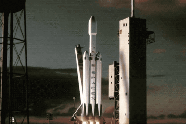 Дата запуску Falcon Heavy в космос