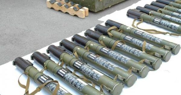 Россия убивает украинцев на Донбассе оружием из Крыма