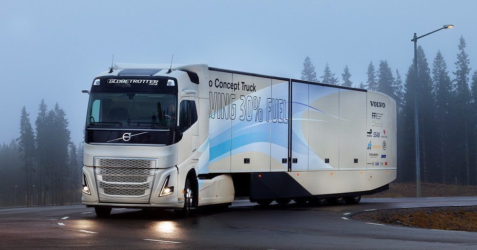 Конкурент Tesla: Volvo выпустит електрогрузовик Вантажівка