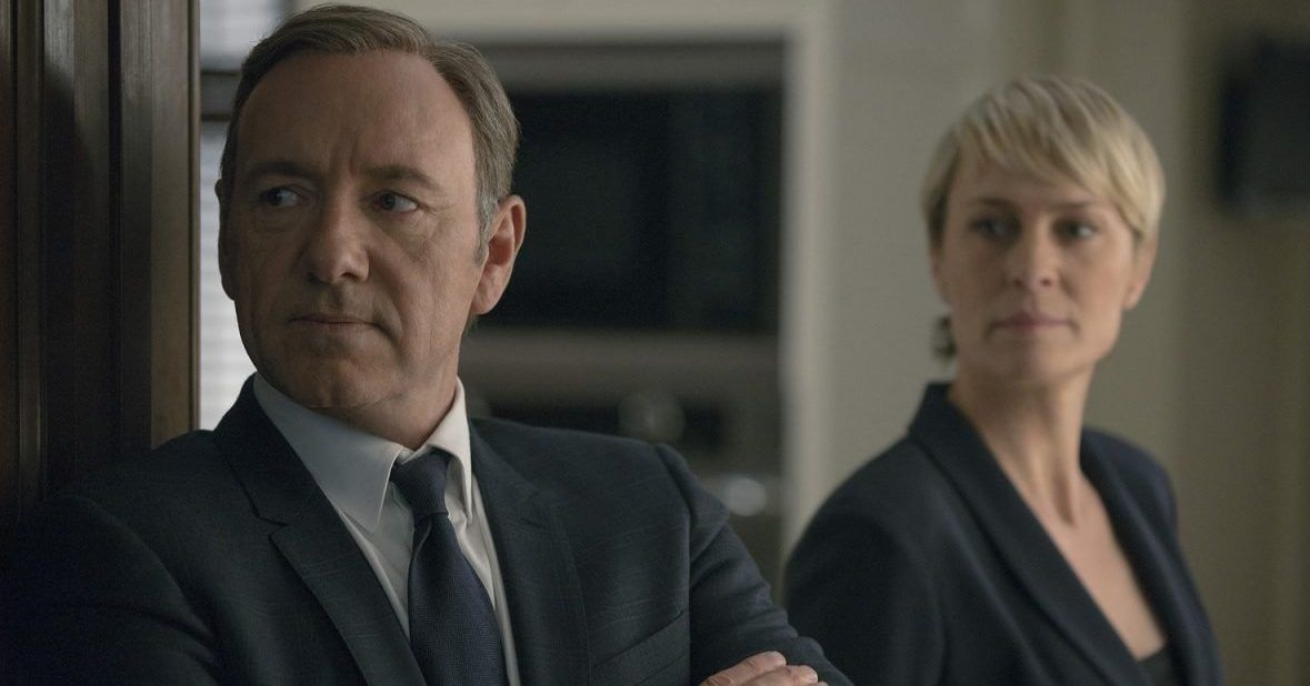 Съемки сериала Карточный домик возобновили без Кевина Спейси Картковий будинок