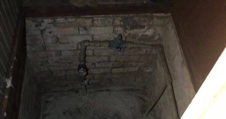 В Киеве мужчину убили гантелей и замуровали в бетон