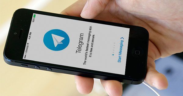 Из AppStore исчез мессенджер Telegram Telegram