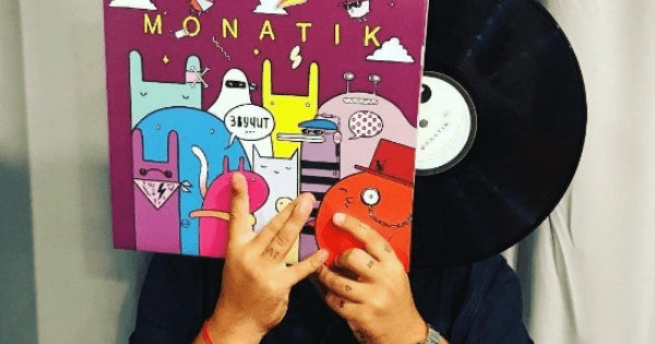 Винил и драки: MONATIK презентовал новый клип