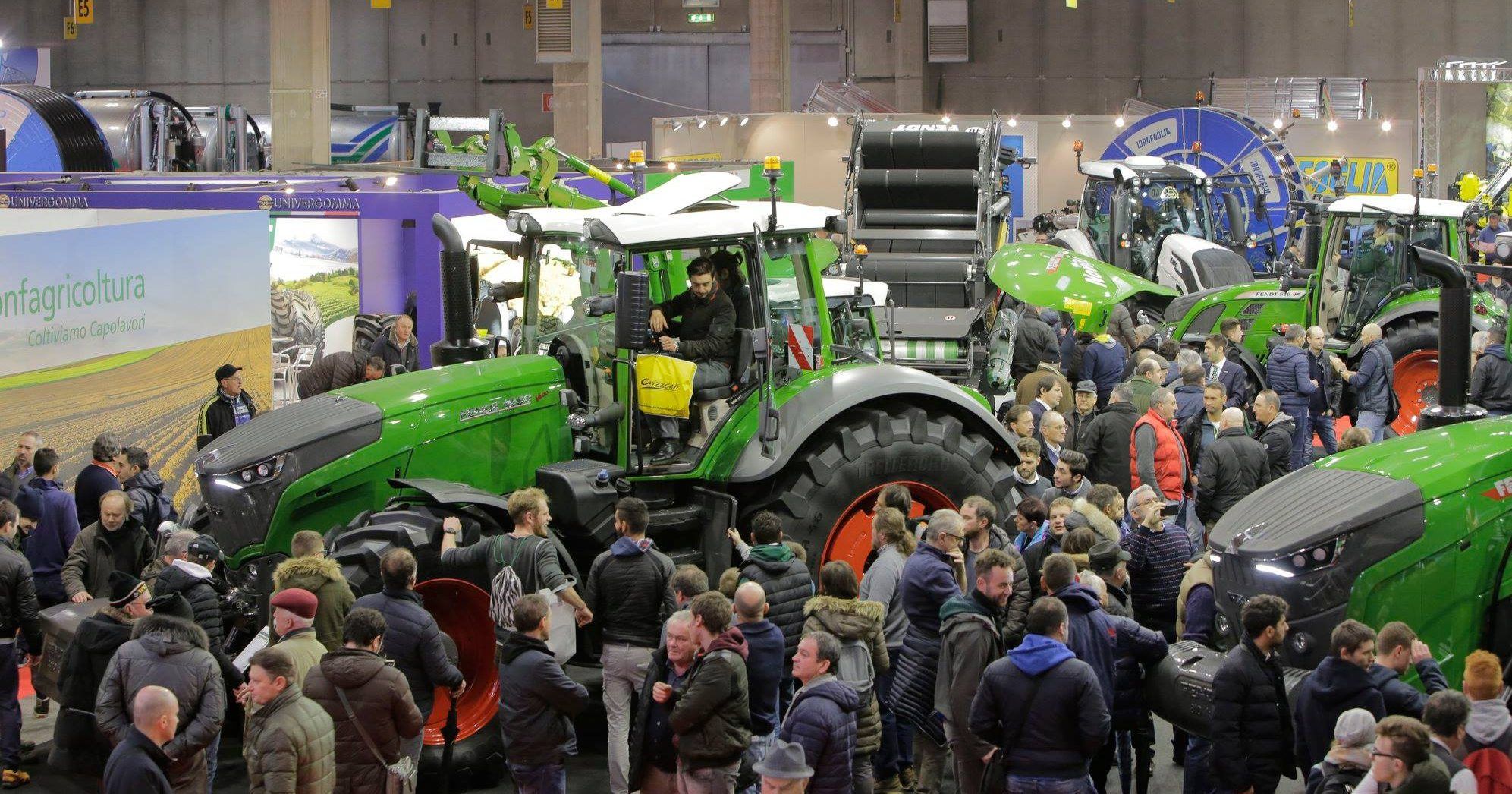 30 украинских студентов-аграриев посетили известную выставку ЕС Fieragricola 2018