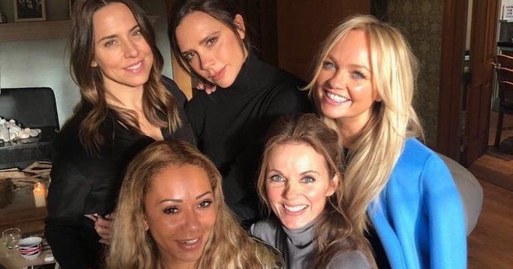 Spice Girls анонсировали новый проект Spice Girls