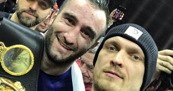 Промоутер: Руссиянин Гассиев нокаутирует украинца Усика