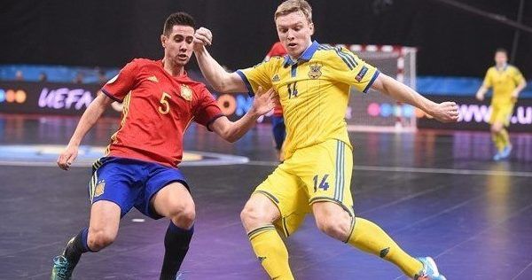 Где смотреть матч Украина – Испания на ЧЕ по футзалу