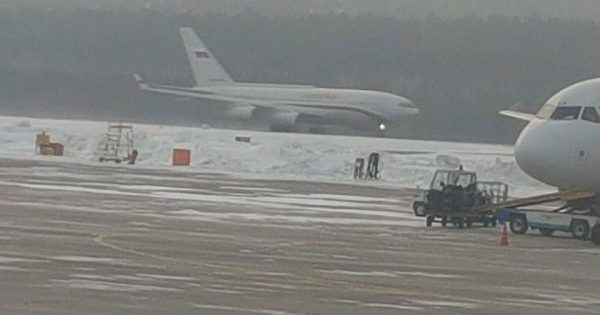 В России самолет превратили в
