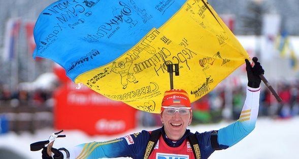Пидгрушная понесет флаг Украины на открытии Олимпиады 2018