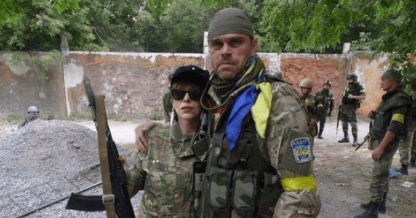 В Грузии напали на националистку, воевавшую в АТО. Ее сына убили