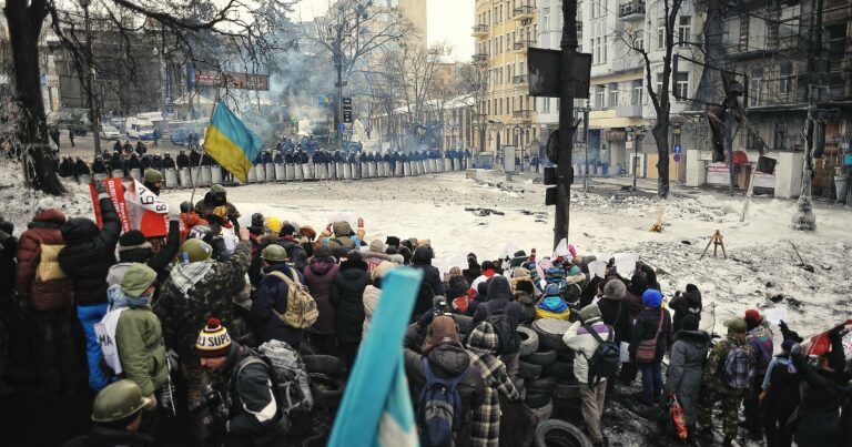 На Майдані були переодягнені спецпризначенці РФ – Наливайченко