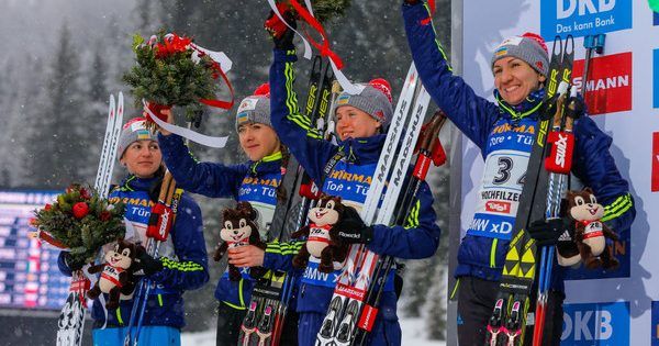 Сколько Украина возьмет медалей по биатлону на Олимпиаде 2018