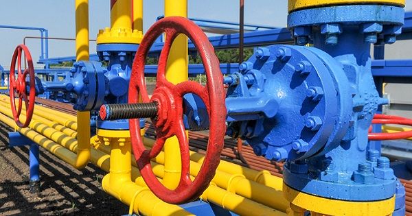 Хранилища газа в Украине заполнены на треть Газ Україна