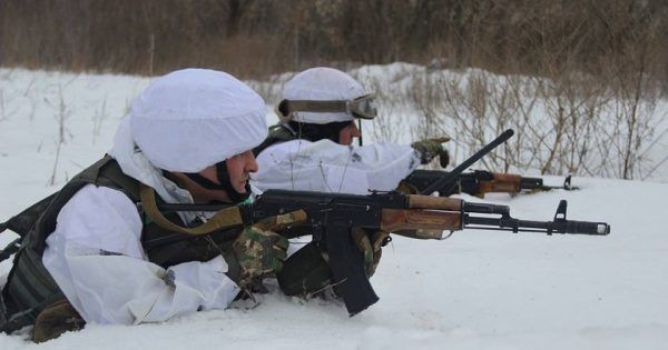 Бойовики відкрили вогонь із 82-мм мінометів біля Авдіївки