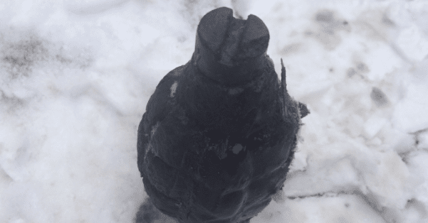 Под Харьковом возле детсадика школьник нашел боевую гранату Граната