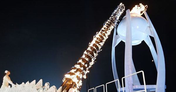 Открытие Олимпиады 2018