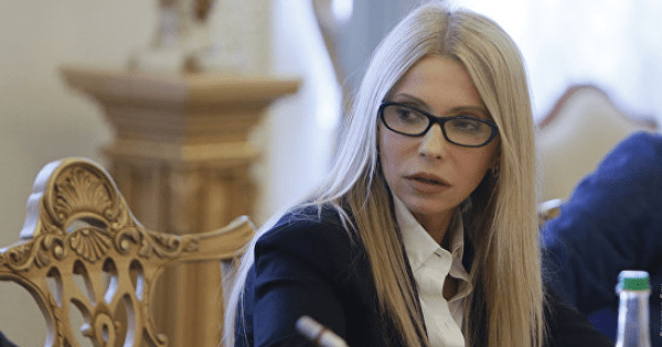 Тимошенко в США обсудила противодействие коррупции и поиск мира на Донбассе