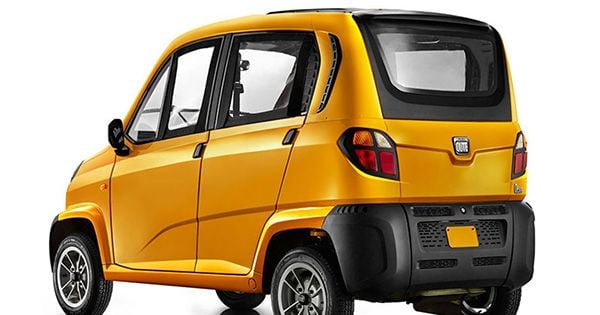 Иномарка Bajaj Qute за $4 тыс. появились в Украине