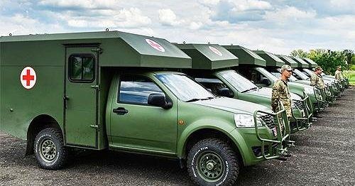 Производство санитарных автомобилей Богдан приостановлено
