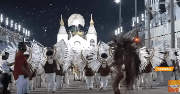 Это надо видеть: карнавал в Рио-де-Жанейро 2018