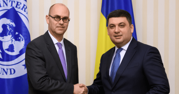 Миссия МВФ начала работу в Украине