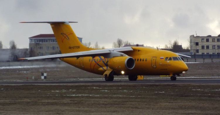 Почему упал АН-148 в России АН-148