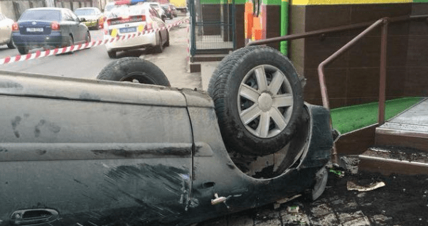 Перегони і cальто у повітрі: гучне затримання злочинця в Одесі ДТП