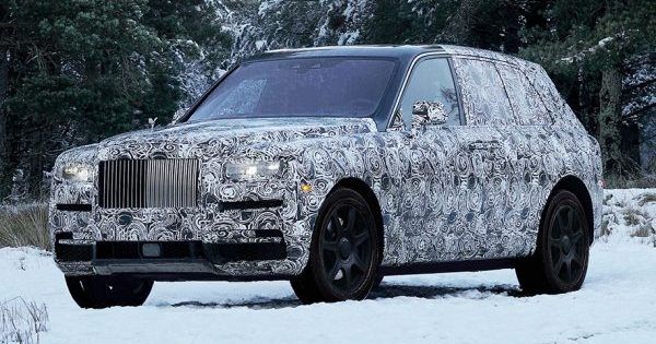 Зірка Африки. Яким буде 6-метровий позашляховик Rolls-Royce