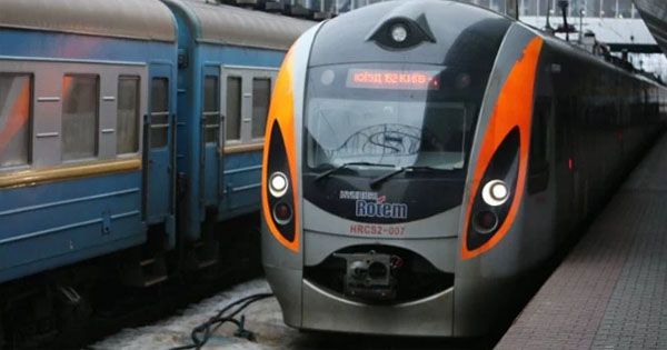 Из Киева запустят поезд