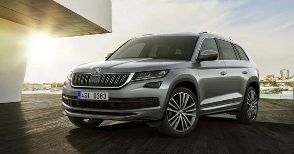 Рассекречена люксовая версия Skoda Kodiaq Laurin