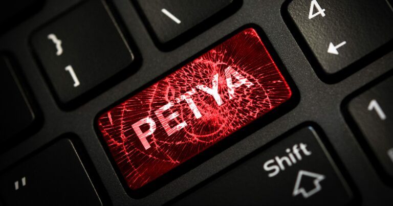 Кібератаки вірусом Petya в Україні