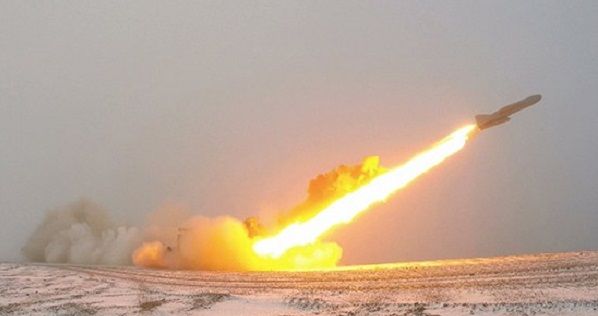 Россия отрепетировала запуск крылатых ракет по Украине