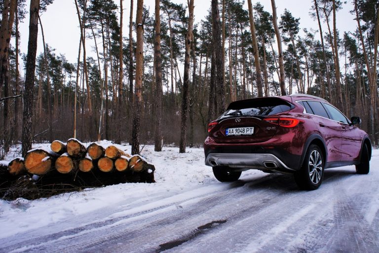Тест-драйв Infiniti QX30: будни самурая в Украине Фото 29