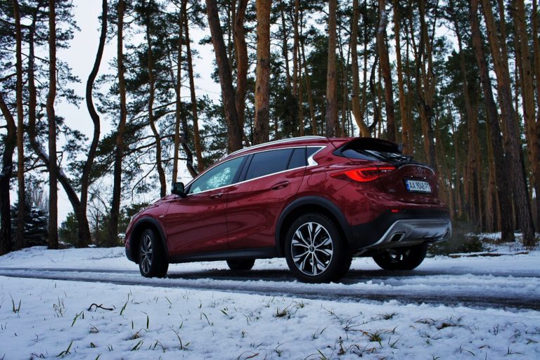 Тест-драйв Infiniti QX30: будни самурая в Украине Фото 26