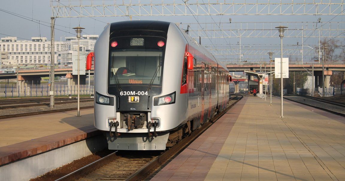 Швидкісні поїзди з Києва до Борисполя: коли запустять і ціна квитків (КАРТА) Потяг