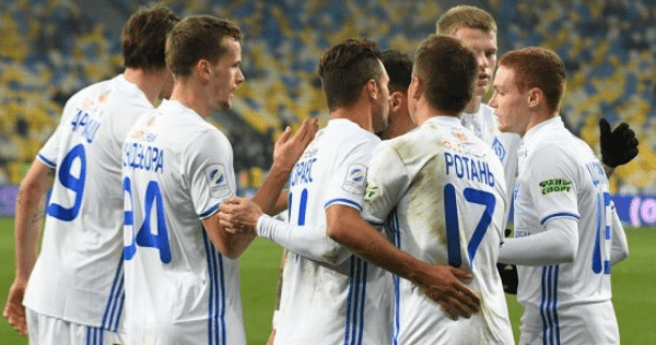 Динамо перемогло Олімпік Динамо Київ
