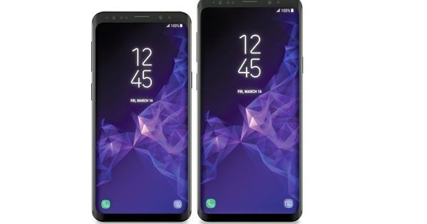 Перші зображення Samsung Galaxy S9 Samsung Galaxy S9