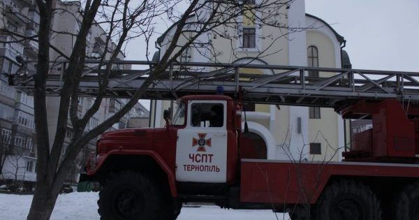 В Тернополе самоубийца взобрался на колокольню, чтобы прыгнуть