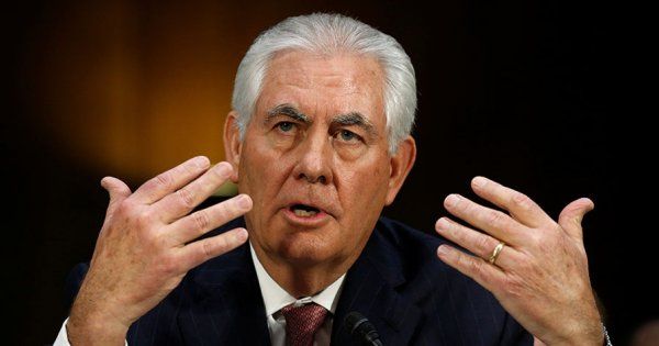США готують нові санкції проти Росії – Тіллерсон тиллерсон